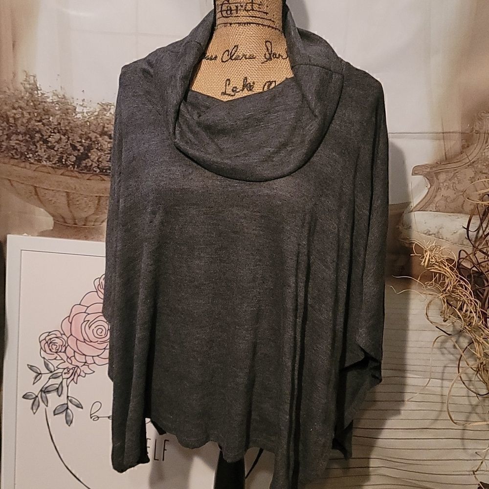 XXI Gray Poncho  